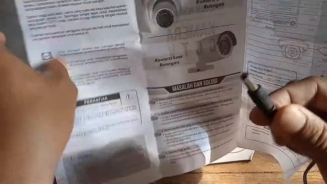 Unboxing kamera CCTV Dahua DH-HAC-HFW1200RMP смотреть онлайн