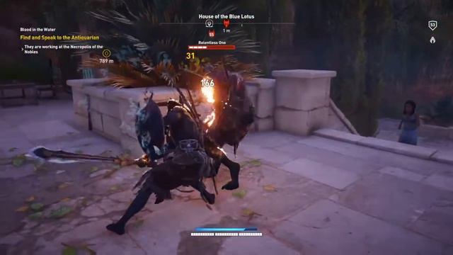 Assassin's Creed® Origins - Curse of the Pharaohs - Defeating Shadow of Anubis смотреть онлайн
