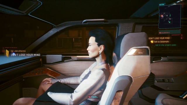 Hangin with Elizabeth Peralez | Cyberpunk 2077 смотреть онлайн
