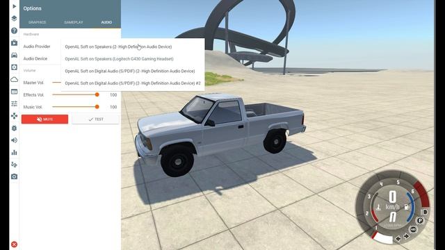 BeamNG.Drive No Audio Fix (Out Dated)