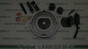 Обзор робота пылесоса iRobot Roomba 780