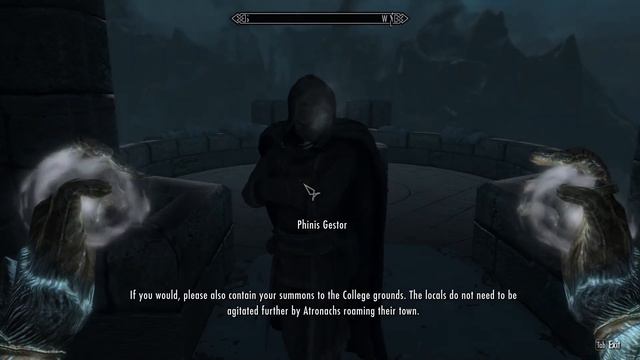 No undead please - Skyrim SE funny short clip смотреть онлайн