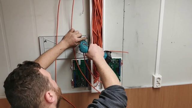 Монтаж АПС в Мосотряде