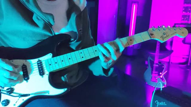 Aqua Velvets - Guitar Noir (madz guitar cover) смотреть онлайн