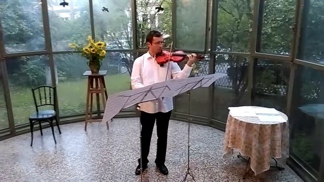 Johann Sebastian Bach - Partita No. 2, BWV 1004 /Adnan Buljušmić смотреть онлайн