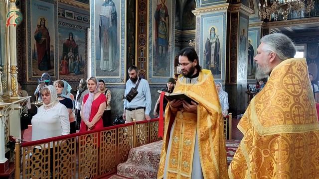 Молитва святому равноапостольному князю Владимиру смотреть онлайн