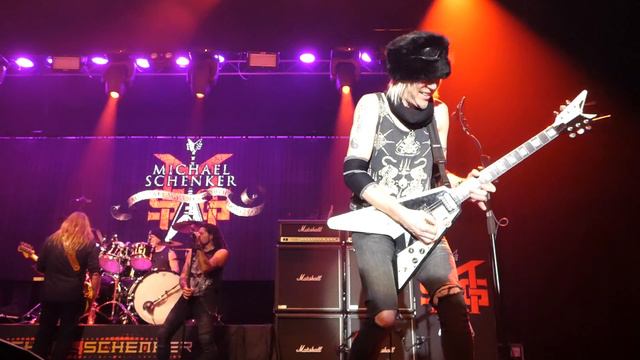 Michael Schenker at KKs Steel Mill 30 October 2021 'Looking For Love' solo смотреть онлайн