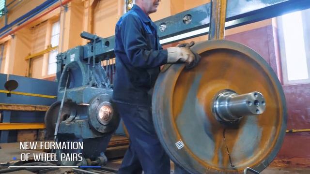 Сommercial "MINSK WAGON REPAIR PLANT" - Студия Видеолаб смотреть онлайн