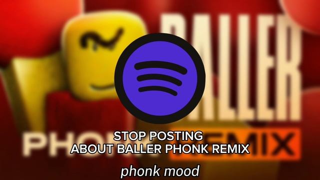 STOP POSTING ABOUT BALLER! PHONK REMIX • phonk mood смотреть онлайн