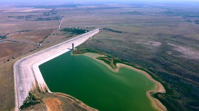 Межгорное водохранилище. Крым смотреть онлайн
