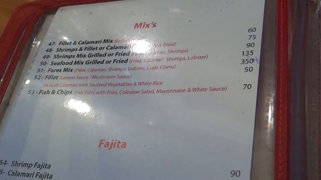 Лиза идет в рыбный ресторан Fares Sharm el Sheikh смотреть онлайн