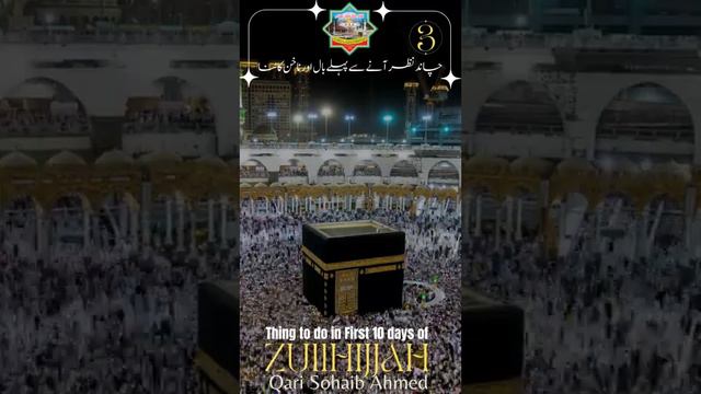 Things To Do In Zullhijjah (Part 3) | Qari Sohaib Ahmed Mir Mohammadi смотреть онлайн