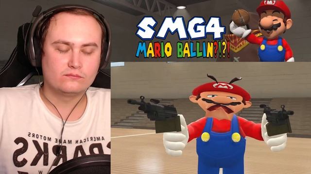 SMG4: MARIO BALLIN?!?! | Reaction | 10 Miniutes of not knowing I was not recording... смотреть онлайн