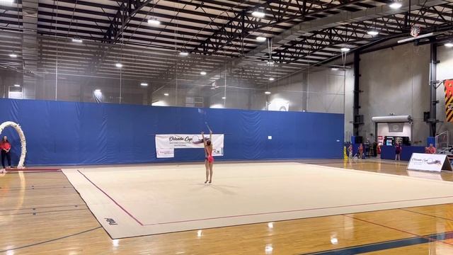 Соревнования по художественной гимнастике, булавы смотреть онлайн