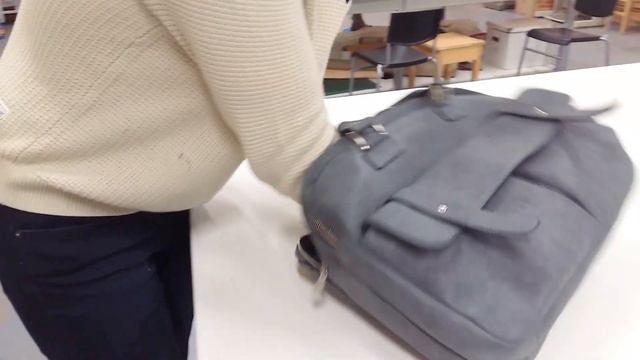 Выворачивание сумки