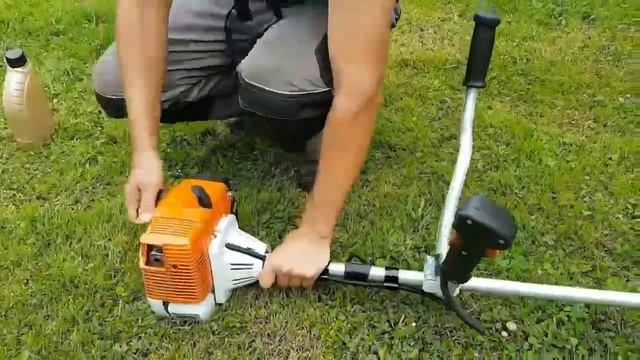 Бензокоса Shtenli смотреть онлайн