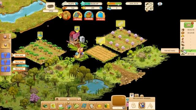 Goodgame Big Farm Gameplay Level 30 смотреть онлайн