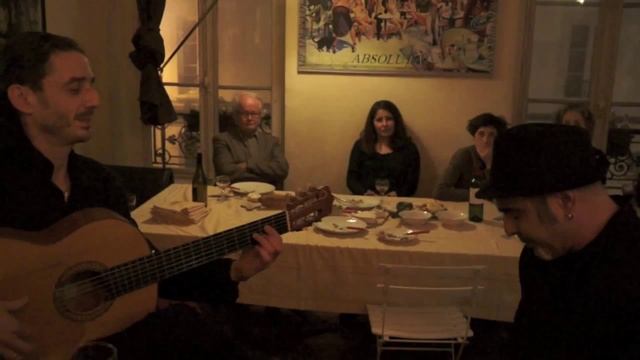 Manuel Malou & Jean Baptiste Marino . Chez Kuki Keller смотреть онлайн