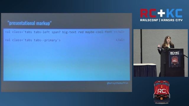 RailsConf 2016 - Style Documentation for the Resource-Limited by Betsy Haibel смотреть онлайн