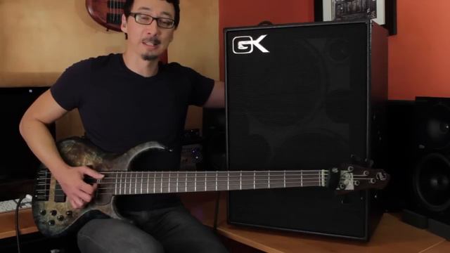 Gallien-Krueger MB212-II Combo Demo by Norm Stockton смотреть онлайн