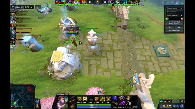 Dota 2 : Играем за Сунь Укуна (Monkey King) смотреть онлайн