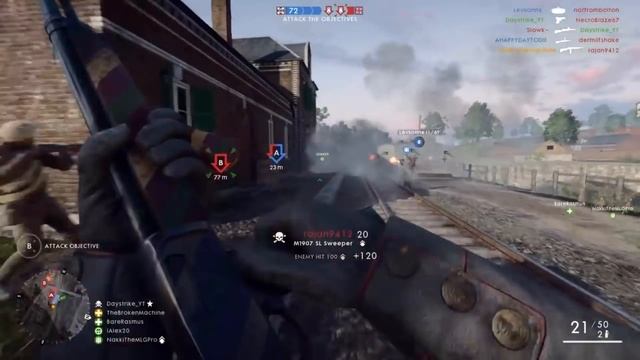 Топ 10 Ошибок Которые Совершают Игроки в Батлфилде 1| Battlefield 1 смотреть онлайн