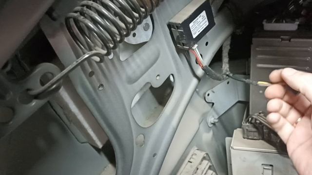 S500 W221 отказала камера заднего вида