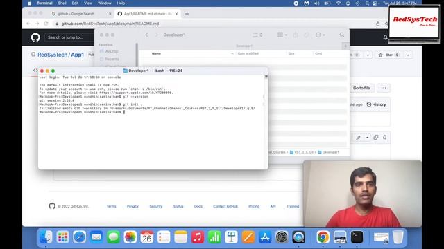 #10 Github branching and merging strategy | Git branching strategy | GitHub tutorial |Git|RedSysTec смотреть онлайн