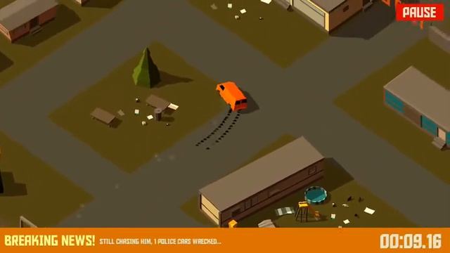 Pako Car Chase Simulator Trailerpark Gameplay смотреть онлайн
