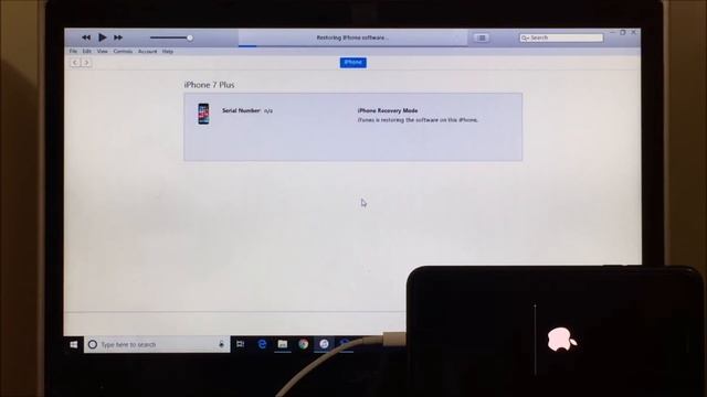 Permanent iCloud unlock on iPhone 7 Plus 100% working смотреть онлайн