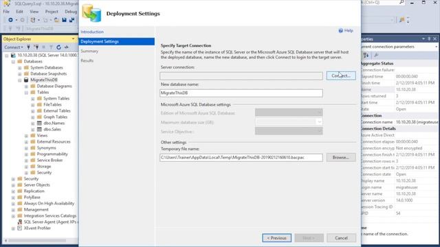 MicroNugget: How to Migrate Your On-Premises SQL Database to Azure смотреть онлайн