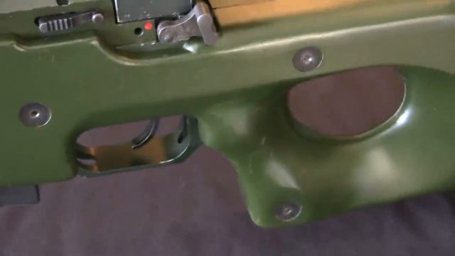 L96A1 (AWP AWM AWS AWC AW50) - Семейство снайперских винтовок Arctic Warfare. Обзор оружия. смотреть онлайн
