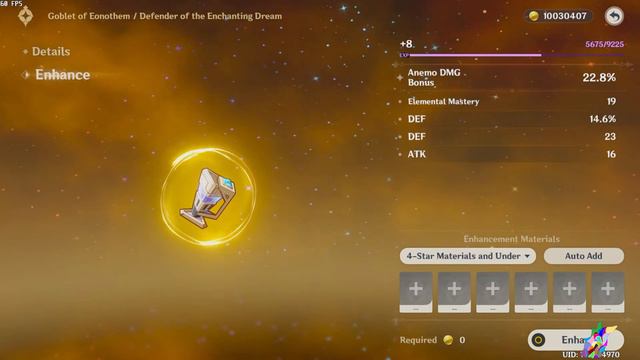 Genshin Impact 3.8 If I roll the perfect artifact I will spend all my Primos on Wanderer Banner смотреть онлайн