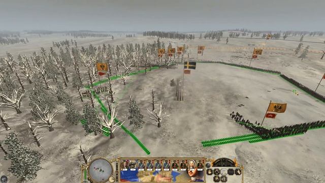 Empire Total war(PUA).Россия.№5 "Везде враги" смотреть онлайн