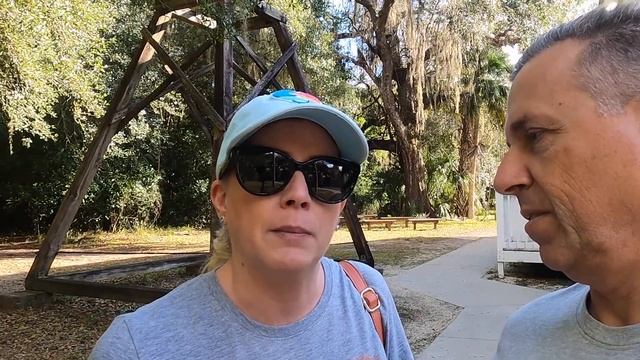 Blue Spring State Park | Camping | Manatees | Boat Tour смотреть онлайн