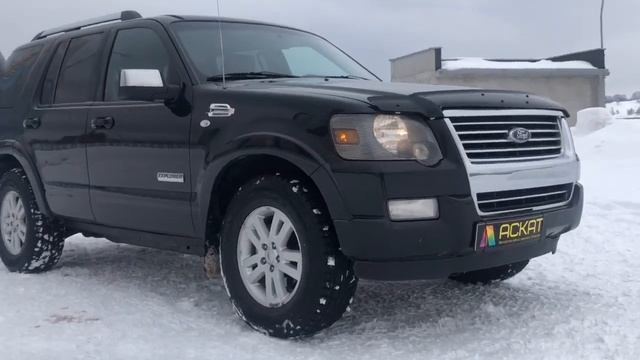 Ford Explorer 2008 года