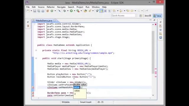 Chapter 16 - JavaFX Using the Media Player смотреть онлайн