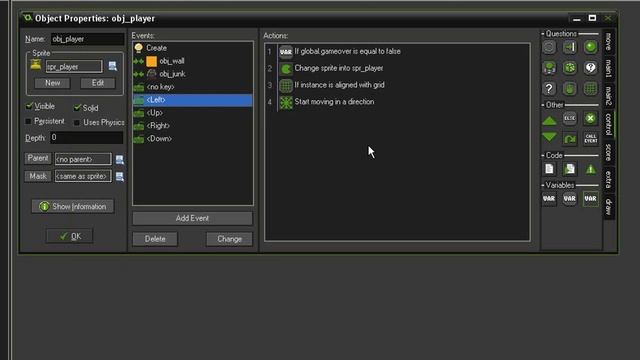 Game Maker Tutorial - 'Sokoban' 5 смотреть онлайн