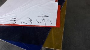 Где взять оргстекло(прозрачное и цветное)