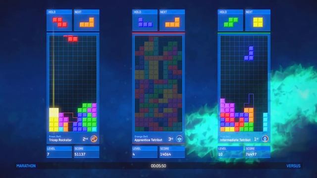 Ultimate Tetris HD смотреть онлайн