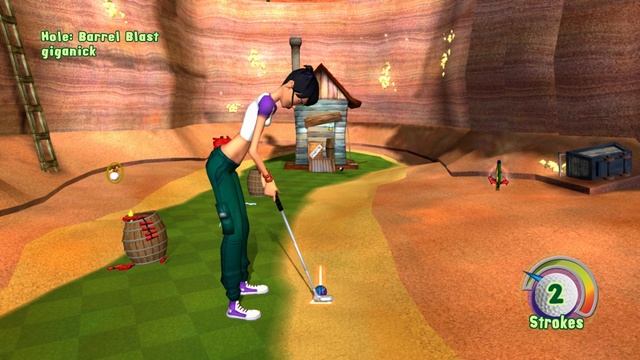 Who Goes First? - 3D Ultra Mini Golf Adventures - Game Time - Ep. 1 смотреть онлайн