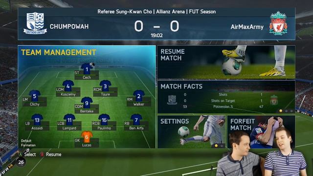 FIFA 14 NEXT GEN: THE HARDEST CHALLENGE YET!!!! XBOX ONE!!! смотреть онлайн