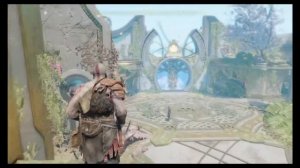 God of War глава 10 Альфхейм (Найти выход из храма)