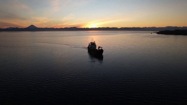 Вечерний Петропавловск. Прогулка по Петропавловску-Камчатскому. смотреть онлайн