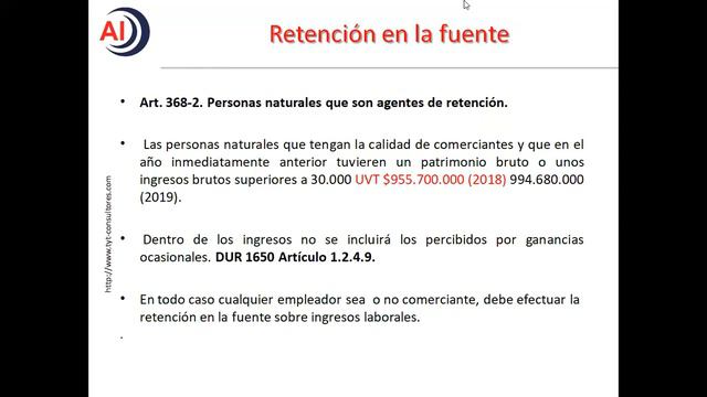 2018 retencion en la fuente смотреть онлайн