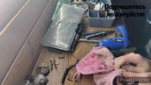 Очистка карбюратора мопед Альфа|Серии PZ 22.