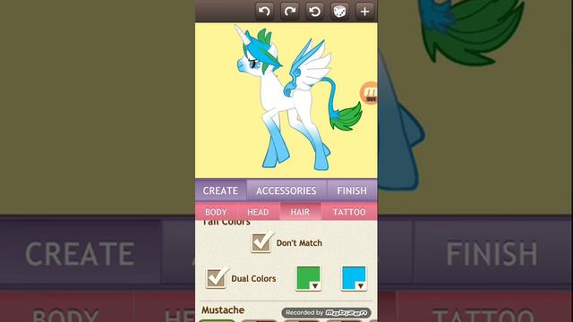 Я делаю пони!!😨😵{читать описание }