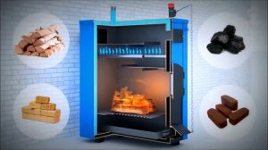 Пиролизный твердотопливный котёл - принцип работы