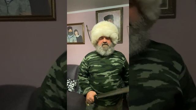 Донской казак Дрожжин С.Ф. "Прошли часы" смотреть онлайн