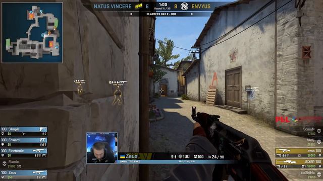 Na`Vi vs Team EnVyUs - CS:GO Asia Championship - map1 - de_inferno [yXo, ceh9] смотреть онлайн